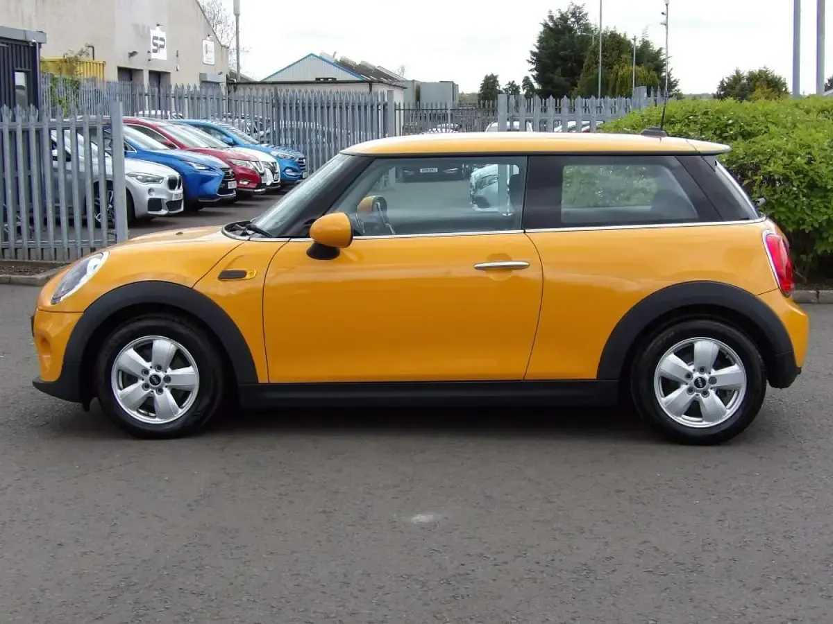 Used Mini ONE Hatch 2016 Orange Hatchback