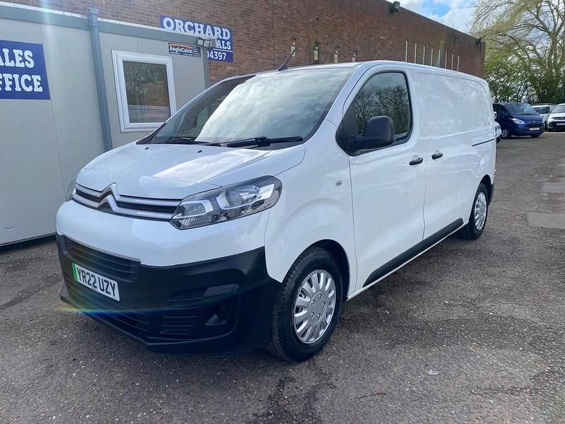 Used Citroën Dispatch 2022 White MPV