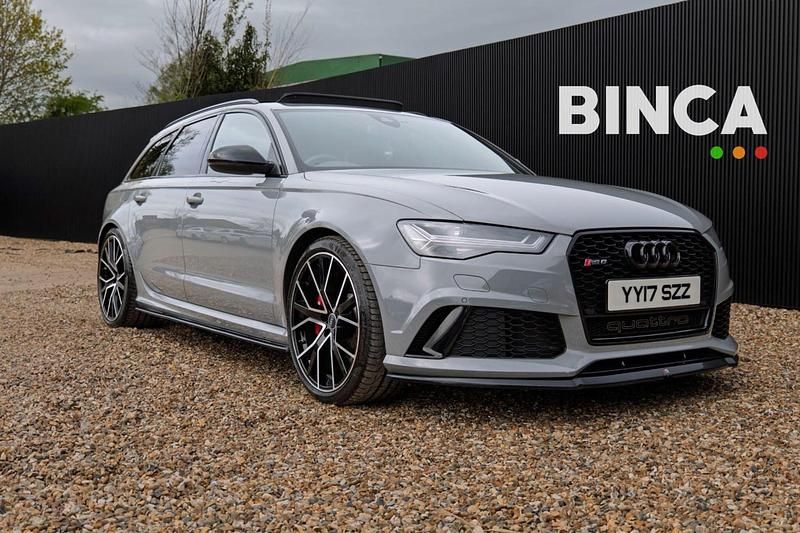 Used Audi RS6 Performance 560 HP (411 kW) 2017 Grey Estate