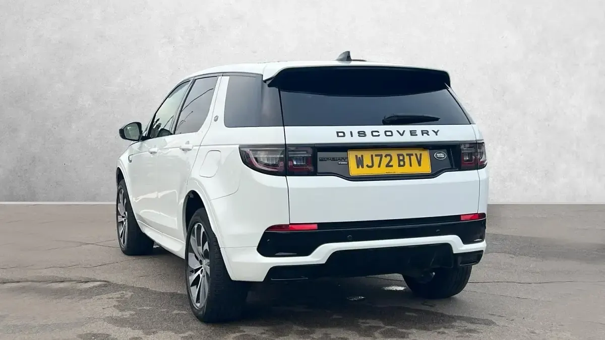 Used Land Rover Discovery Sport HSE Dynamic 309 HP (227 kW) 2022 White SUV