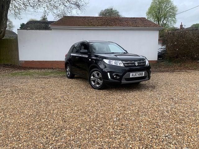 Used Suzuki Vitara SZ-T 120 HP (88 kW) 2017 Black SUV