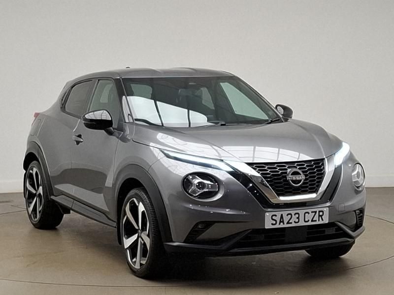 Used Nissan Juke Tekna 114 HP (83 kW) 2023 Grey SUV