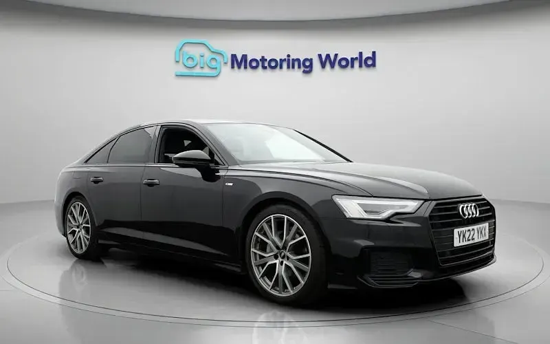 Used Audi A6 Black Edition 204 HP (150 kW) 2021 Black Sedan