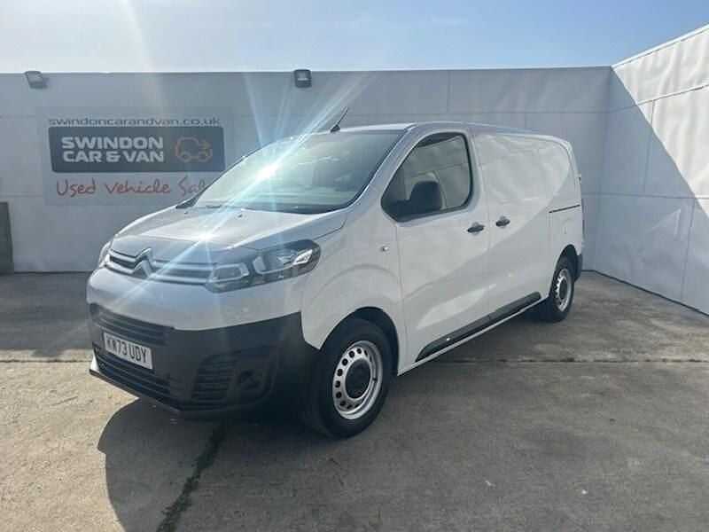 Used Citroën Dispatch 100 HP (73 kW) 2023 White MPV
