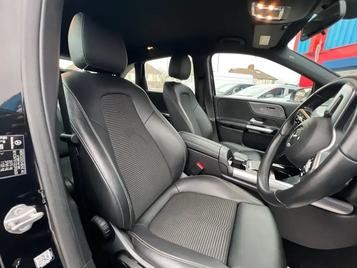 Used Mercedes B150 Exclusive 2022 Black MPV