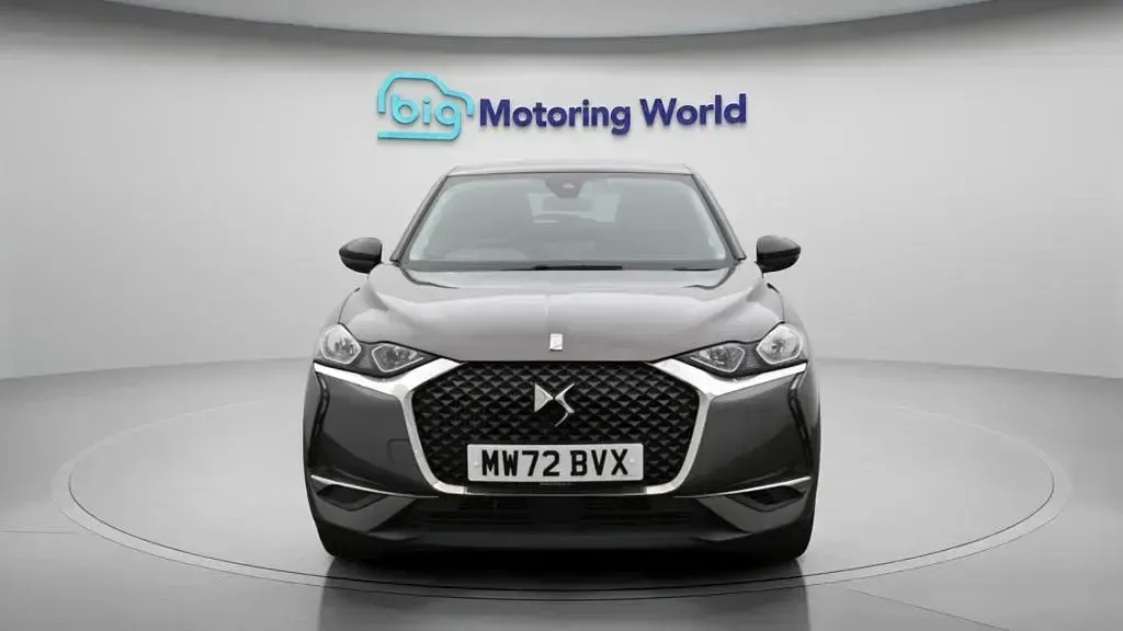 Used DS Automobiles DS3 Crossback Bastille 130 HP (95 kW) 2022 Grey SUV