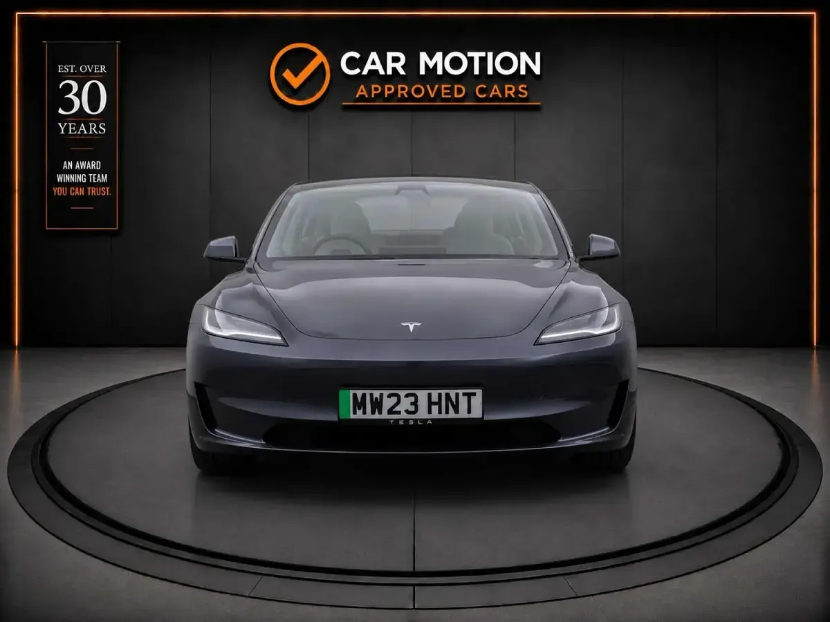 Used Tesla Model 3 Performance 82 kW (112 HP) 2023 Grey Sedan