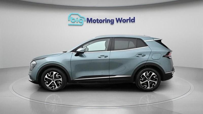Used Kia Sportage 148 HP (108 kW) 2023 Grey SUV