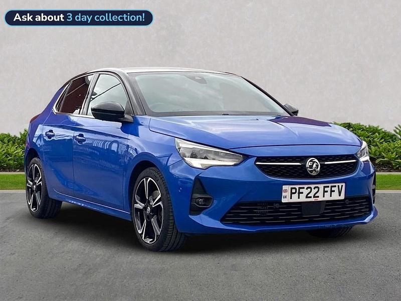 Blue Used 2022 Vauxhall Corsa Ultimate Hatchback | £13,680 (Fair price) - Image 1/4