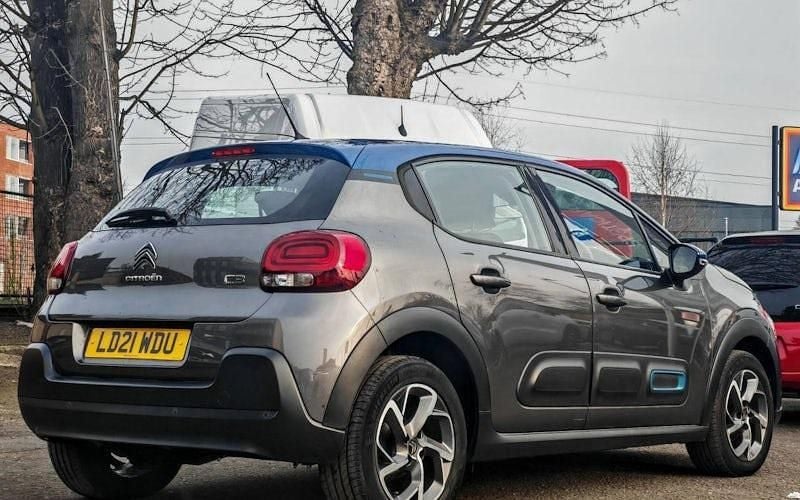 Used Citroën C3 Flair 83 HP (61 kW) 2020 Grey Hatchback