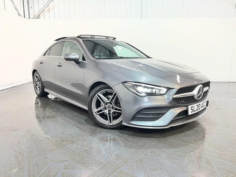 Used Mercedes CLA180 AMG line 136 HP (100 kW) 2020 Grey Sedan