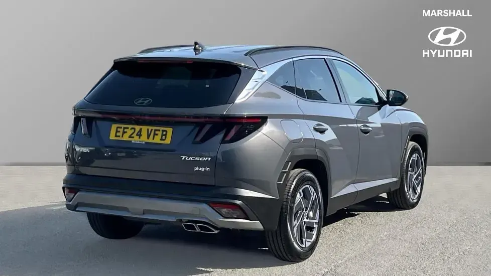 Used Hyundai Tucson Premium 252 HP (185 kW) 2024 Grey SUV
