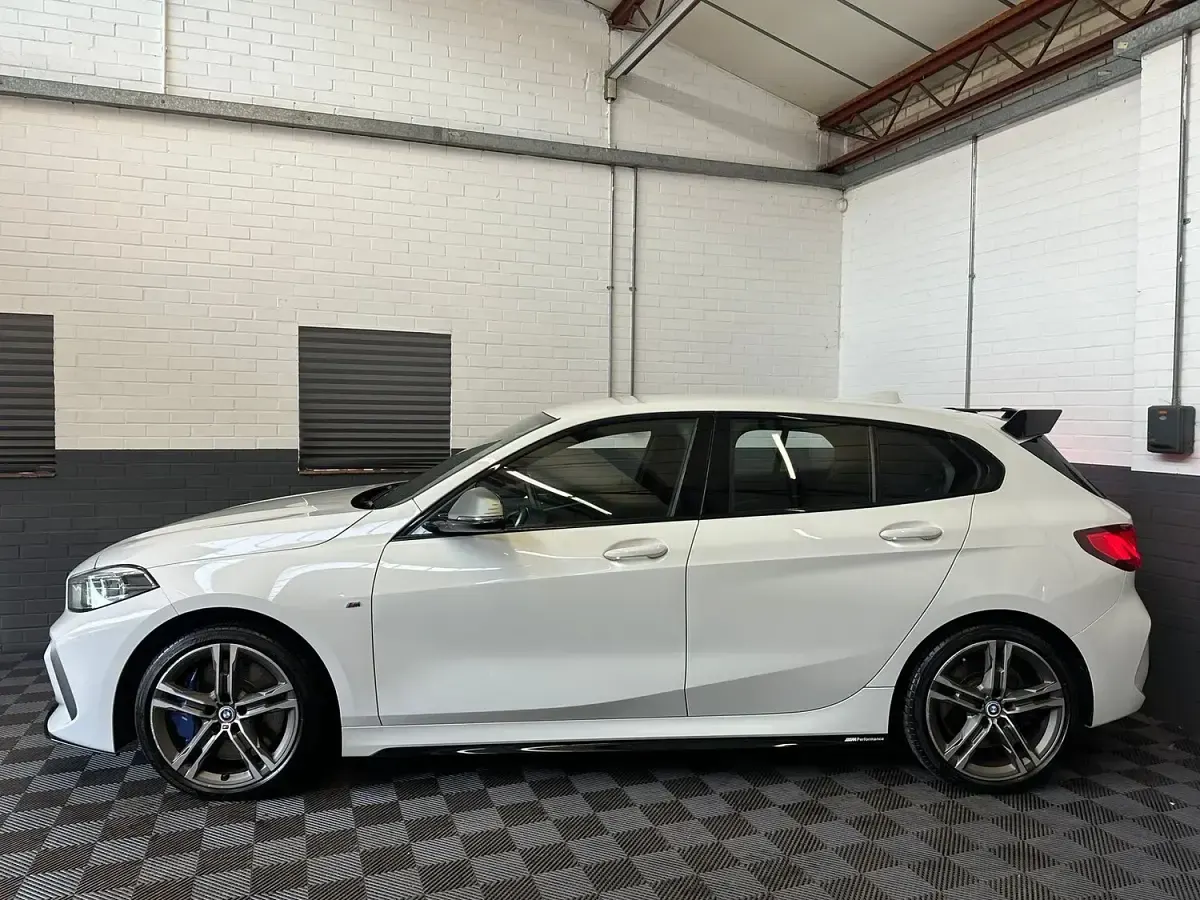 Used BMW M135 Sport Line 2021 White Hatchback