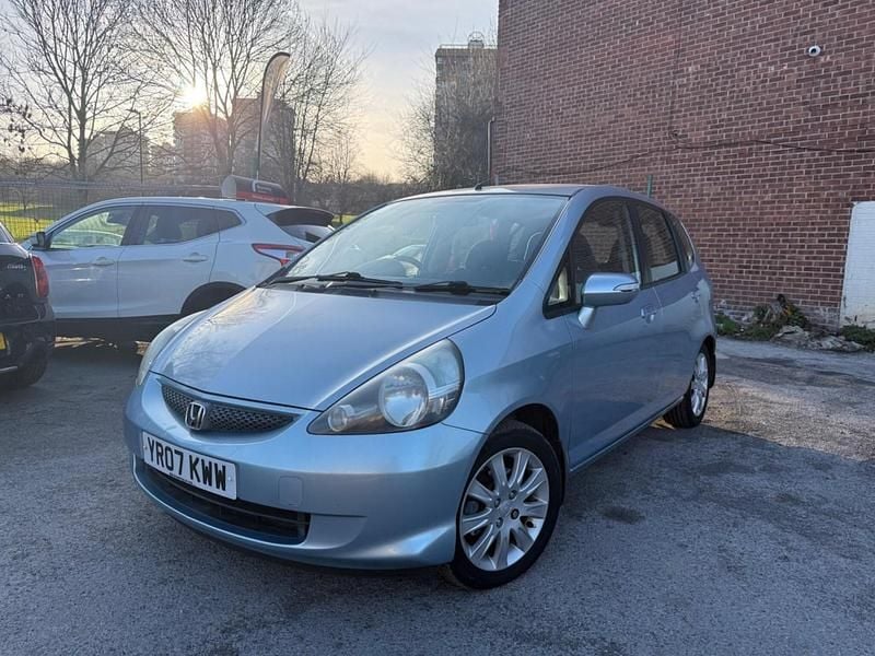 Used Honda Jazz SE 82 HP (60 kW) 2007 Blue Hatchback