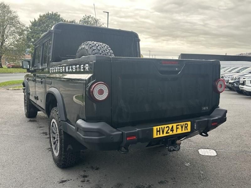 Used Ineos Grenadier 2024 Black Pickup