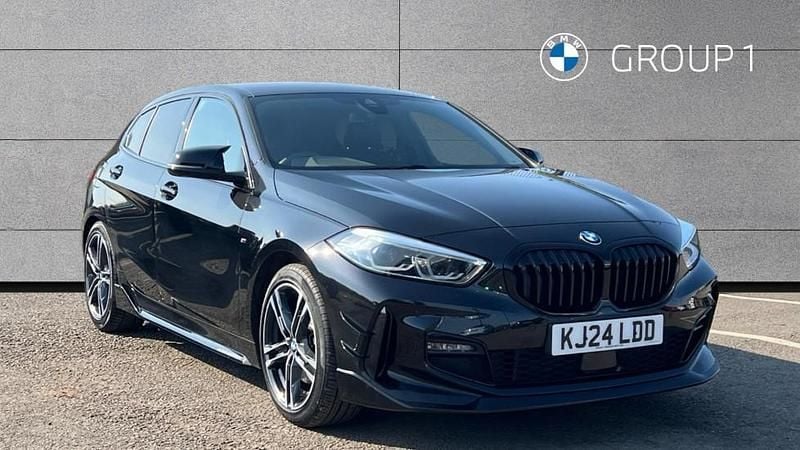 Used BMW 118 M Sport 136 HP (100 kW) 2024 Black Hatchback