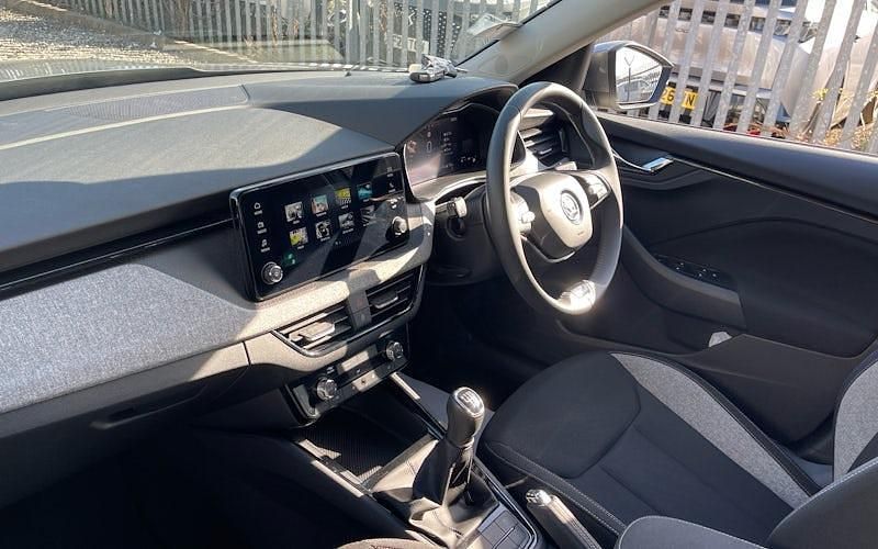 Used Skoda Kamiq SE 116 HP (85 kW) 2024 Grey SUV