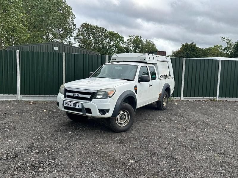White Used 2012 Ford Ranger XL Pickup | £4,995 - Image 1/4