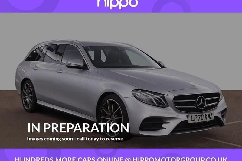 Silver Used 2021 Mercedes E200 AMG line Estate | £22,080 (Super price) - Image 1/1