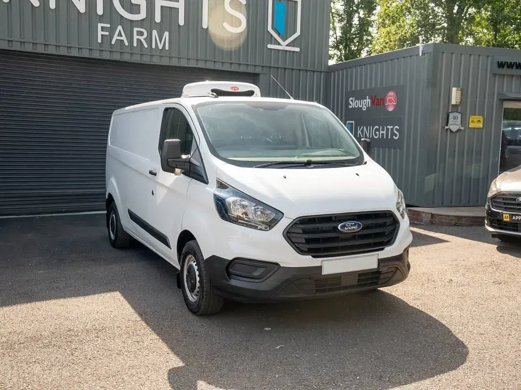 Used Ford Transit Custom 2022 White