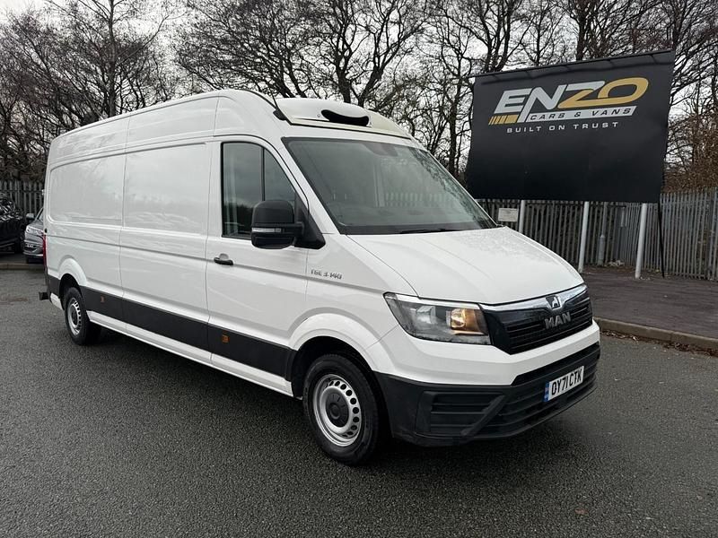 Used MAN TGE 2021 White Van