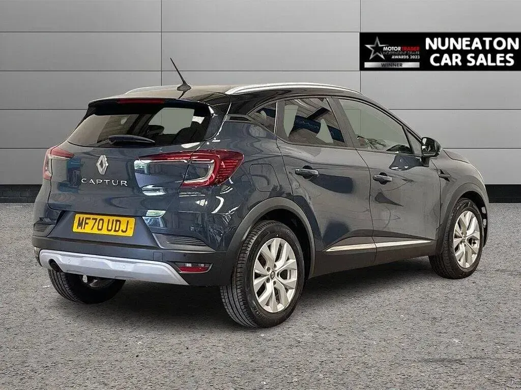 Used Renault Captur Iconic 130 HP (95 kW) 2021 Blue SUV