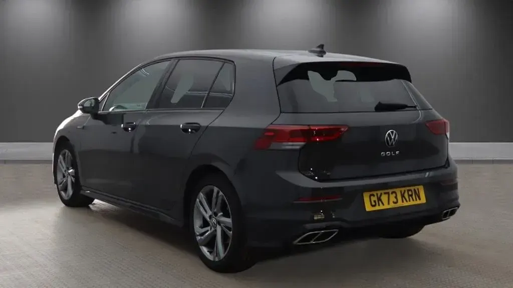 Used VW Golf VIII R-line 130 HP (95 kW) 2023 Grey Hatchback