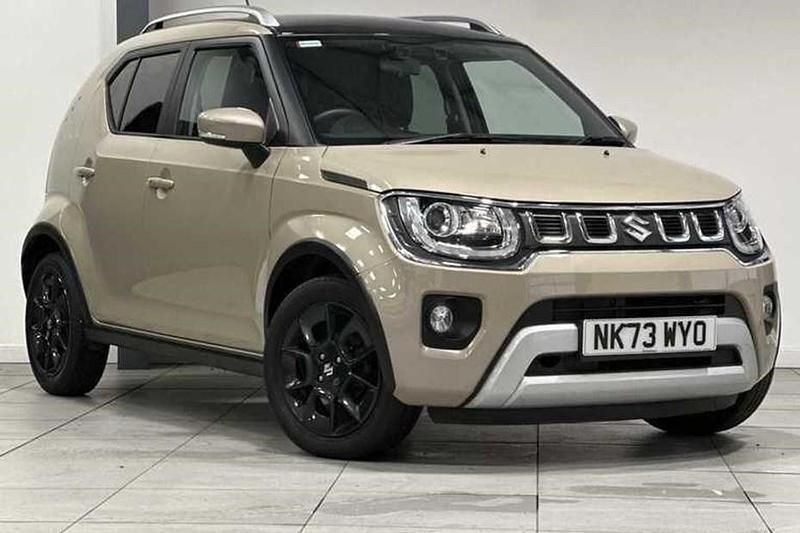 Used Suzuki Ignis SZ5 83 HP (61 kW) 2023 Brown SUV