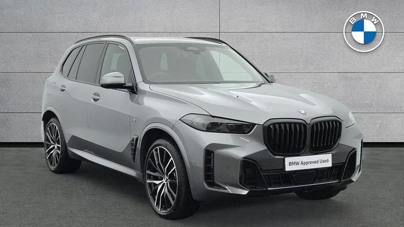 Used BMW X5 M Sport 347 HP (255 kW) 2025 Grey SUV