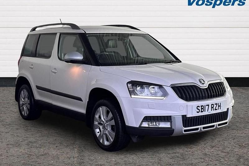 White Used 2017 Skoda Yeti SE L SUV | £12,495 (Fair price) - Image 1/1