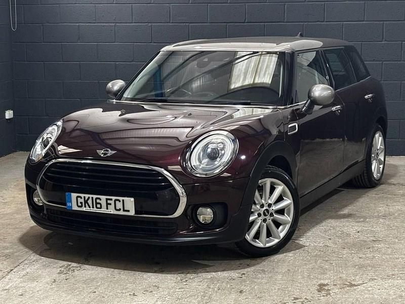 Used Mini Cooper Clubman 136 HP (100 kW) 2016 Red Estate