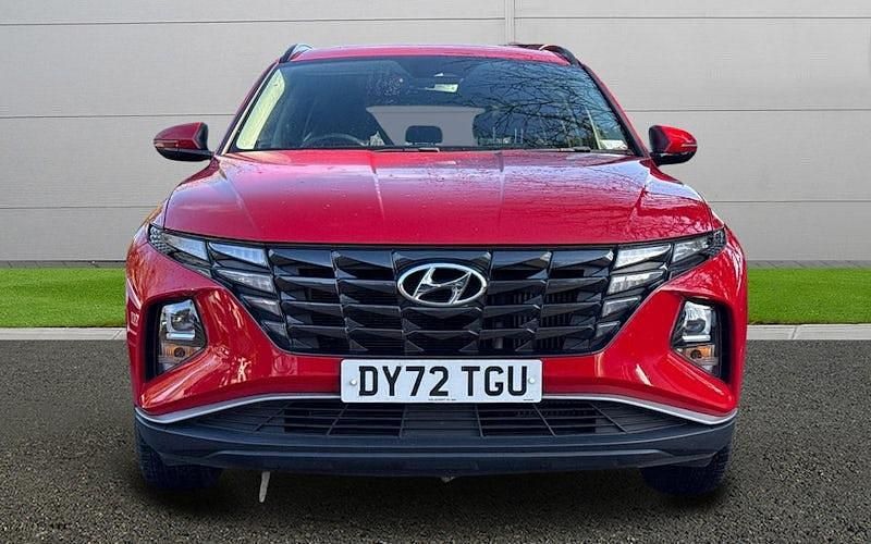 Used Hyundai Tucson SE 150 HP (110 kW) 2022 Red SUV