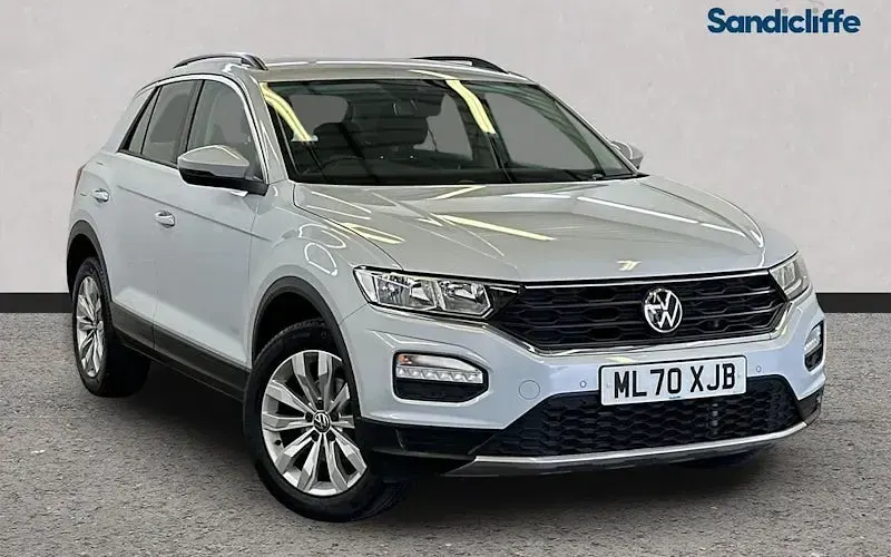 Used VW T-Roc SE 150 HP (110 kW) 2021 SUV