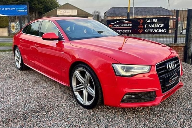 Used Audi A5 Sportback S-Line 177 HP (130 kW) 2012 Hatchback