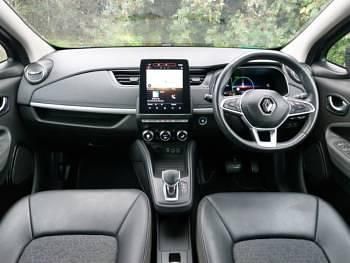 Used Renault Zoe Iconic 98 kW (134 HP) 2023 Blue Hatchback