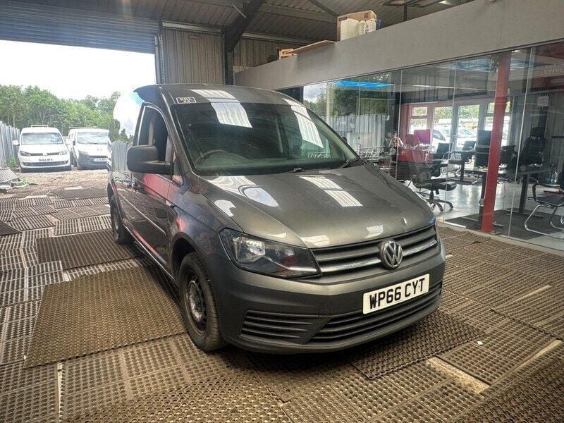 Grey Used 2016 VW Caddy Startline MPV | £3,795 (Expensive) - Image 1/4
