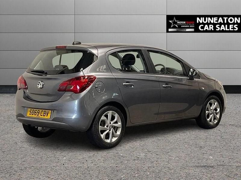 Used Vauxhall Corsa S 90 HP (66 kW) 2019 Grey Hatchback