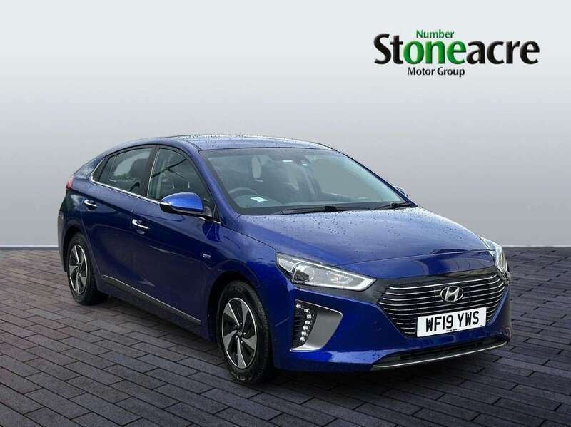 Blue Used 2019 Hyundai Ioniq Premium Sedan | £12,995 (Fair price) - Image 1/4