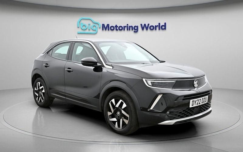 Used Vauxhall Mokka Elite 131 HP (96 kW) 2022 Black SUV