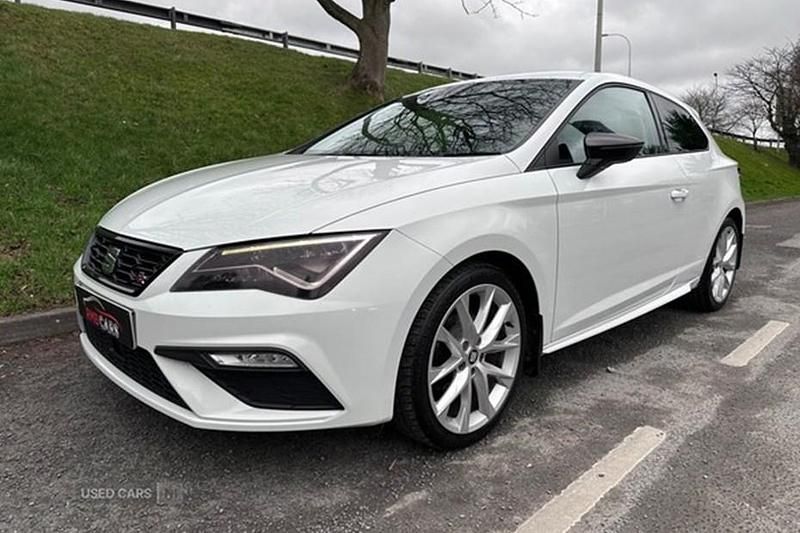 Used Seat Leon SC FR 125 HP (91 kW) 2017 Hatchback