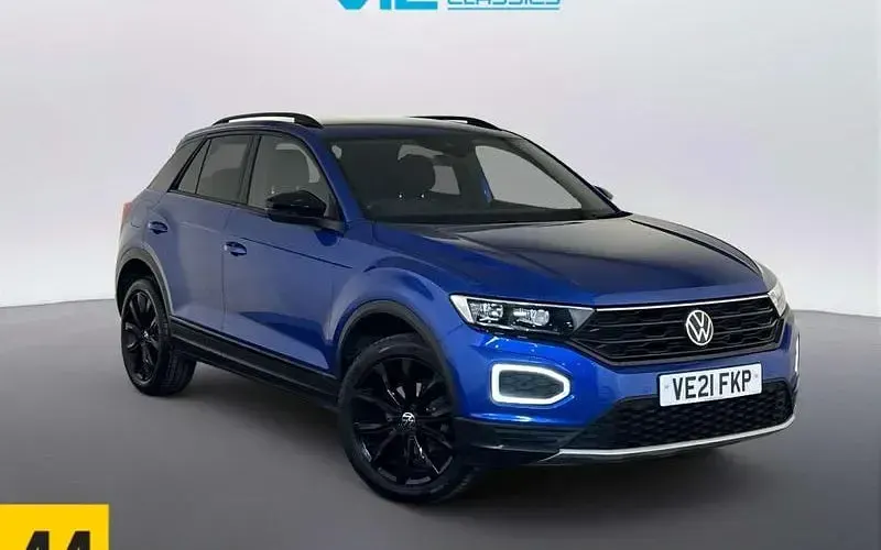 Begagnad VW T-Roc Black Edition 150 HK (110 kW) 2021 SUV