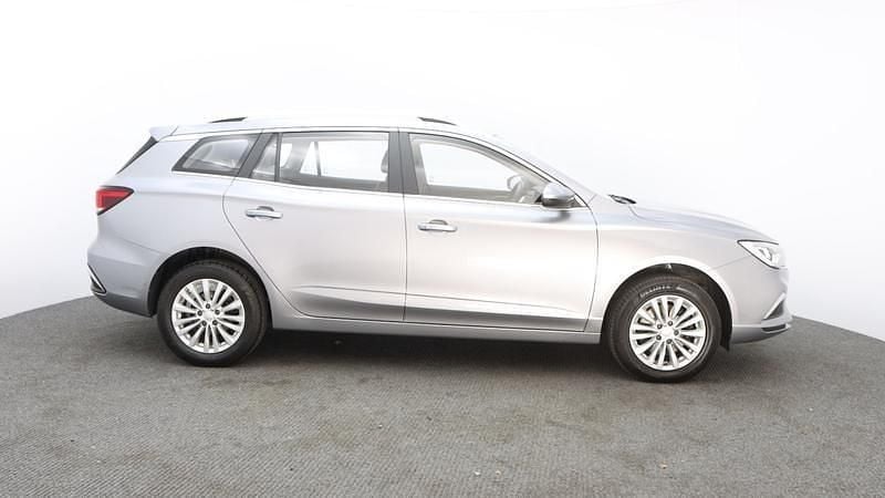 Second-hand MG MG5 EV Exclusive 114 kW (156 CP) 2021 Argintiu Break