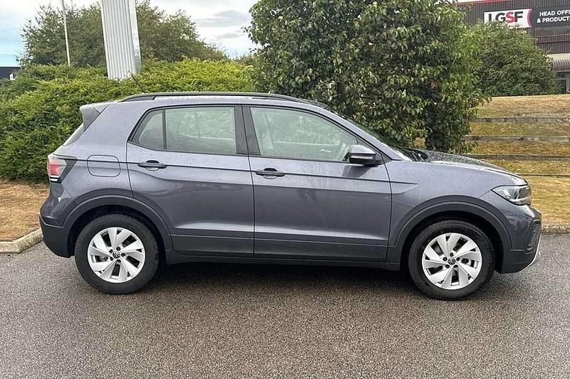 Used VW T-Cross Life 115 HP (84 kW) 2025 Grey SUV