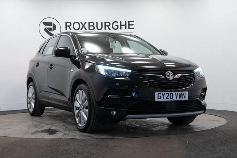 Black Used 2020 Vauxhall Grandland X Elite SUV | £10,995 (Good price) - Image 1/1