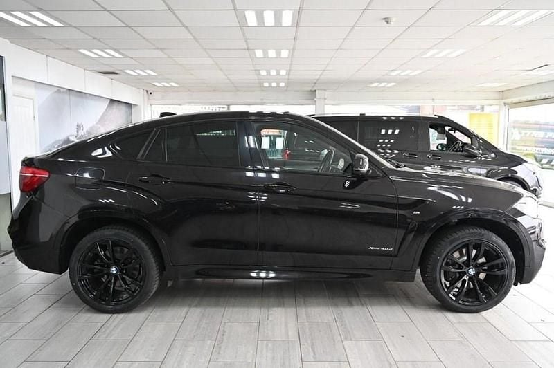 Used BMW X6 M Sport 313 HP (230 kW) 2016 Black SUV