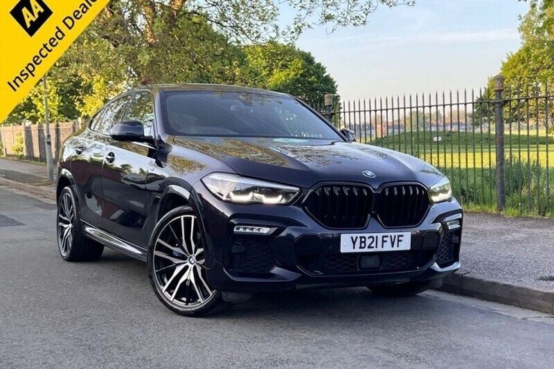Used 2021 BMW X6 M Sport SUV | £36,495 (Fair price) - Image 1/1