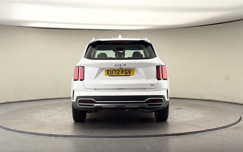 Used Kia Sorento 230 HP (169 kW) 2022 Snow white pearl SUV
