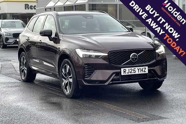 Used Volvo XC60 Plus 345 HP (253 kW) 2025 Red SUV