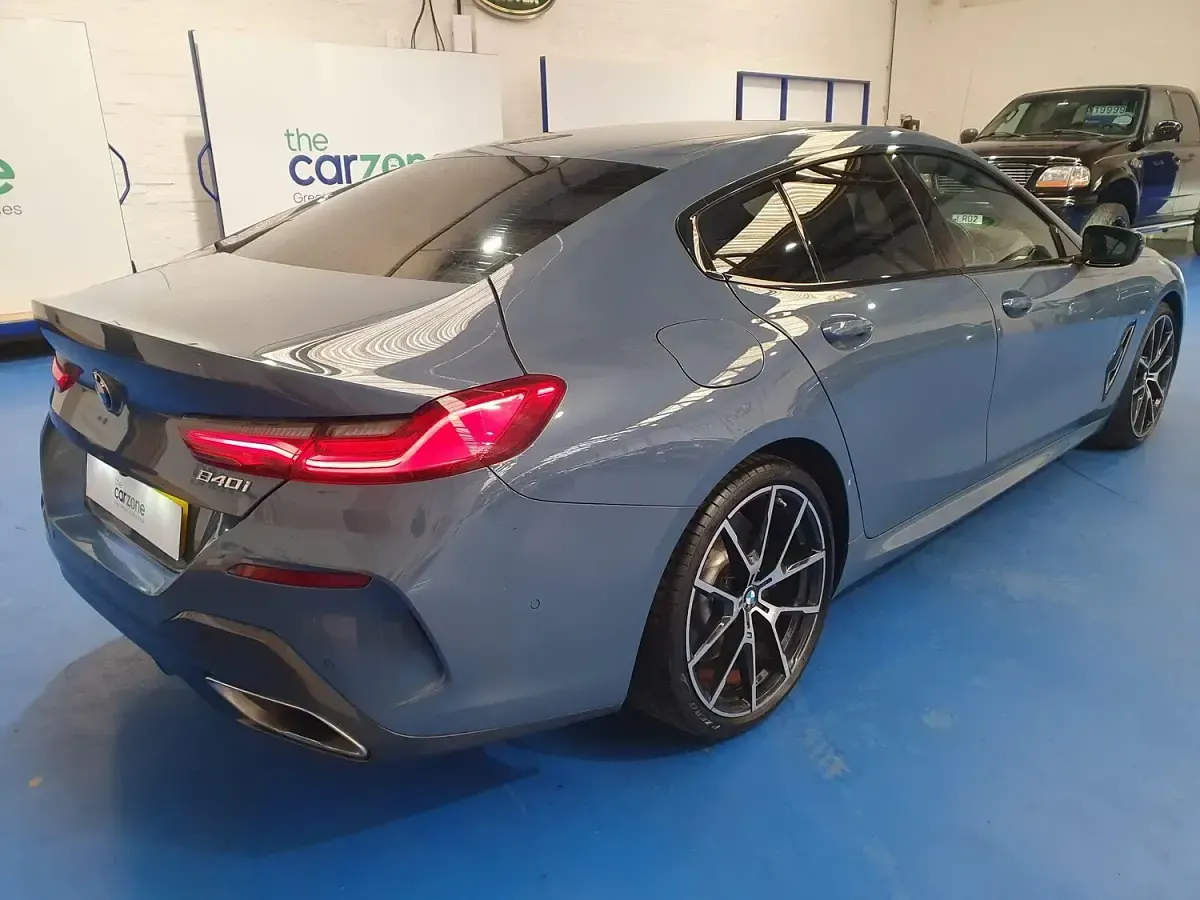 Used BMW 840 Sport Line 335 HP (246 kW) 2020 Blue Coupe
