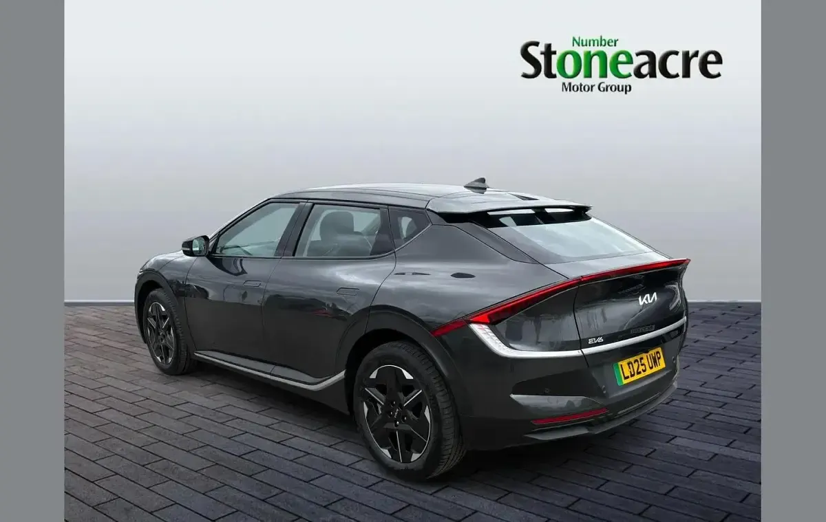 Used Kia EV6 125 kW (170 HP) 2025 Grey SUV